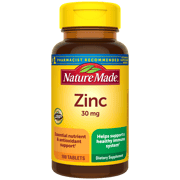 Zinc 30 mg Tablets