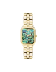 Octagonal Shaped Metal Bracelet Watch