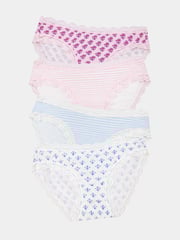Marea X S&S Original Knicker Four Pack - Sprig