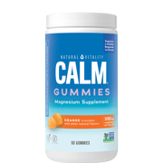 Magnesium Citrate Gummies, Orange Flavor