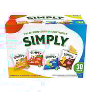 Frito-Lay Simply Snacks and Chips Variety Pack, 30 ct./0.875 oz.