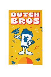 Gift Card with Graduation Holder (Cheers)