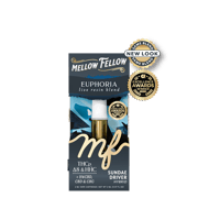 Euphoria Blend 2ml Live Resin Vape Cartridge - Sundae Driver (Hybrid)