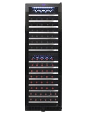 155-Bottle Dual-Zone Wine Cooler (Both Right or Left Hinge Options Available)