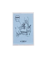 Brain Dead x AIAIAI Compilation Cassette Tape - Blue