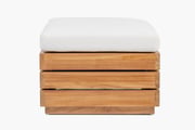 Asana Teak Ottoman/Coffee Table