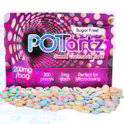 Potartz Sweet Cannabis Tarts 200mg