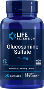 Glucosamine Sulfate, 60 capsules
