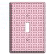 Pink Tiny Floral Cover Plates