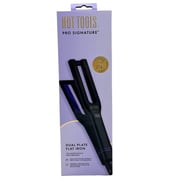 Hot Tools Pro Signature Dual Plate Charcoal Ceramic Flat Iron