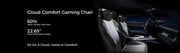 DXRACER CRAFT Series Dead By Daylight Gaming Chair -  L, Red