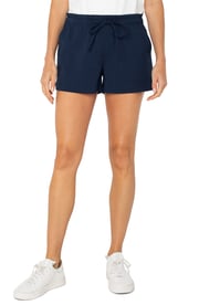 PULL ON SHORTS WITH FRONT TIE