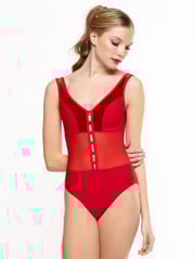 Sholeh Leotard Red RTW