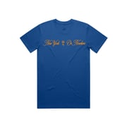 Blue NY Or Nowhere Tee