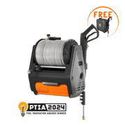 Grandfalls Retractable Pressure Washer PRO