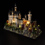 Light Kit for Neuschwanstein Castle 21063