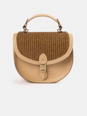 The Isla - Sheepskin Goat Grain & Rafia