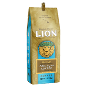 Hawaiian Lion 24k Gold Roast 100% Kona Coffee