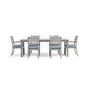 Eden 7 Piece Rectangular Dining Set