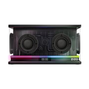 ZIZO Retro Crystal LED Wireless Speaker - Black