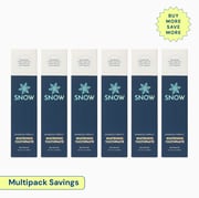 6 Pack Vitamin Infused Hydroxyapatite Whitening Toothpaste