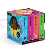 Little Feminist Board Book Set Volume 2: Modern Icons