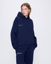 365 Heavyweight Hoodie—navy blue