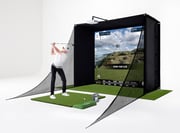 SKYTRAK+ Golf Simulator Studio Pro