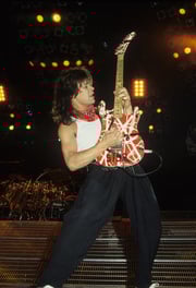 Van Halen #4 by Rich Fuscia
