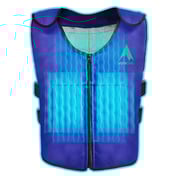 AlphaCool Arctic Cooling Ice Vest with Self-Fill Reusable Ice Packs