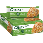 Apple Pie Protein Bars