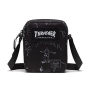 Herschel Supply x Thrasher Gonz Heritage Crossbody Bag - Black