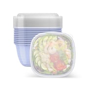 Bentgo Prep Single Compartment 20-Piece Bowl Set