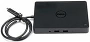 Dell 5FDDV WD15 4K Docking Station with 130 Watts Adapter - Black