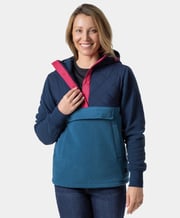 Daybreak Women's Colorblock Heated Anorak