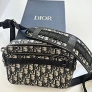 DIOR SAFARI BAG WITH STRAP