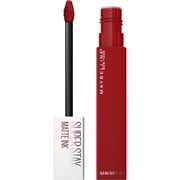 Maybelline New York SuperStay Matte Ink Liquid Lipstick, Ruler, Amazonian, Poet, Seductress, Dreamer, Lover, Loyalist, Romantic, Voyager, Pathfinder, Ringleader, Mover, Revolutionary, Savant, Self-Starter, Globetrotter, Ground-Breaker, Inspirer, Dancer, Artist, Founder, Innovator, Shot Caller, Vixen, Insider, Entertainer, Charmer, Champion, Renegade, Hustler, Exhilarator, Visionary