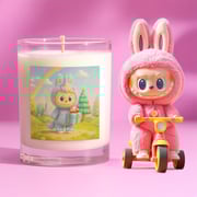 Unicorn Labubu Diamond Candle