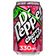 Dr Pepper Cherry Crush Zero Sugar (Limited Edition) - 11.16fl.oz (330ml)
