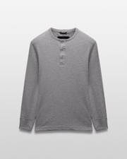 1X1 Slub Slim Henley