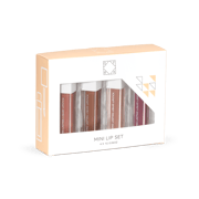 Long Lasting Liquid Lip Set - Everyday Nudes