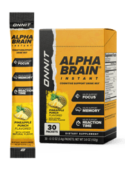 Alpha BRAIN® Instant - Pineapple Punch (30 ct)