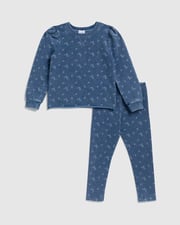 Toddler Girl Bloom Kissed Set