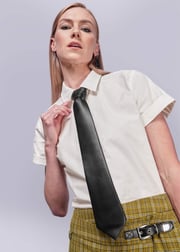 Debbie Harry X Wildfang Vegan Leather Tie