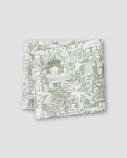 Palm Tree Pocket Square