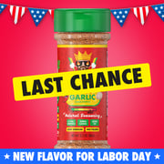 Spicy Garlic Seasoning