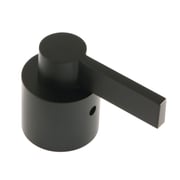 KBH6690NDL Metal Lever Handle, Matte Black
