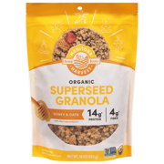 Manitoba Harvest Organic Superseed Honey & Oats Granola