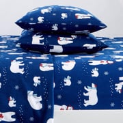 4-Piece Turkish Cotton Flannel Sheet - Whittaker Collection