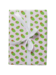 The Olive Wrapping Paper